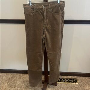Women’s, soft, high rise, Brown Pants